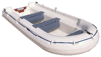 bateau FUN YAK 390 en version de base